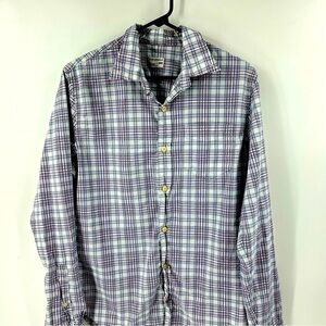 Club Monaco Slim fit Longsleeve Button down Shirt